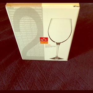 RCR Crystal Wine Glasses Box Set